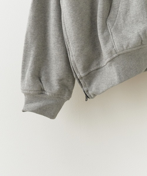 FOG ESSENTIALS(エフオージーエッセンシャルズ)の「FOG ESSENTIALS/エッセンシャルズ FULL ZIP SWEAT HOODIE フーディー スウェット トレーナー メンズ 秋物 秋服 2026年秋冬(パーカー・メンズ・ヘザーグレー/ホワイト・XL/L/M/S/XS)」の17枚目の写真