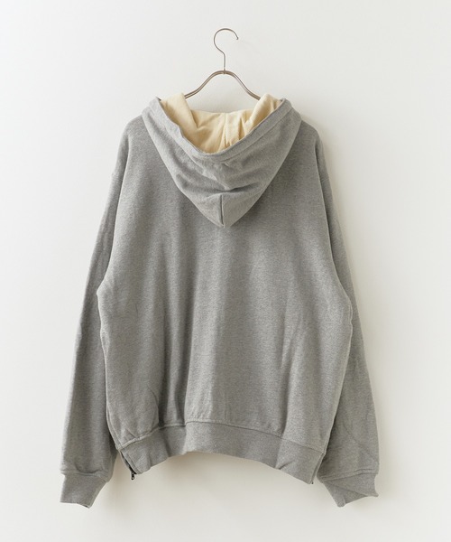 FOG ESSENTIALS(エフオージーエッセンシャルズ)の「FOG ESSENTIALS/エッセンシャルズ FULL ZIP SWEAT HOODIE フーディー スウェット トレーナー メンズ 秋物 秋服 2026年秋冬(パーカー・メンズ・ヘザーグレー/ホワイト・XL/L/M/S/XS)」の8枚目の写真