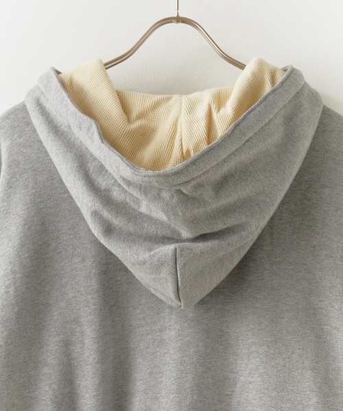 FOG ESSENTIALS(エフオージーエッセンシャルズ)の「FOG ESSENTIALS/エッセンシャルズ FULL ZIP SWEAT HOODIE フーディー スウェット トレーナー メンズ 秋物 秋服 2026年秋冬(パーカー・メンズ・ヘザーグレー/ホワイト・XL/L/M/S/XS)」の20枚目の写真