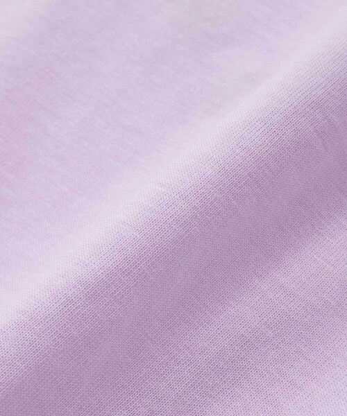 SLAP SLIP（スラップスリップ）の「【マイメロディ＆クロミ×SLAPSLIP】キャラクタープリント編み上げリボンスリーブTシャツ(90~130cm)（Tシャツ/カットソー・キッズ・パープル/オフホワイト/ピンク・110cm/130cm/120cm/90cm/100cm）」の16枚目の写真