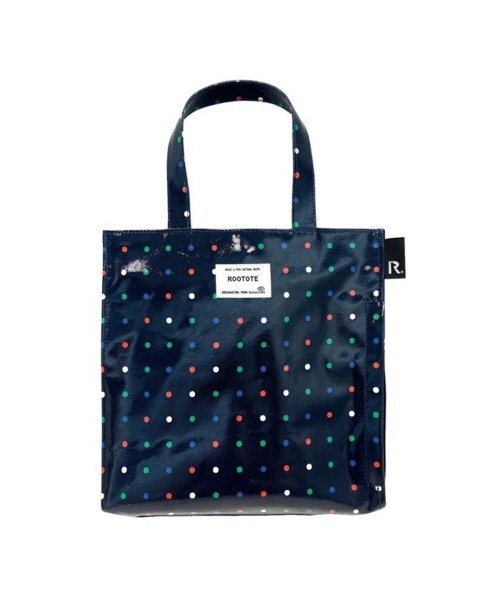 ROOTOTE(ルートート)の「ROOTOTE ルートートEU.スクエア.ラミネートーP(トートバッグ・レディース・グレー系その他/ブルー系その他・FREE)」の1枚目の写真