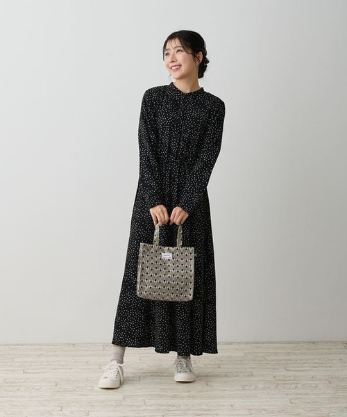 ROOTOTE(ルートート)の「ROOTOTE ルートートEU.スクエア.ラミネートーP(トートバッグ・レディース・グレー系その他/ブルー系その他・FREE)」の4枚目の写真