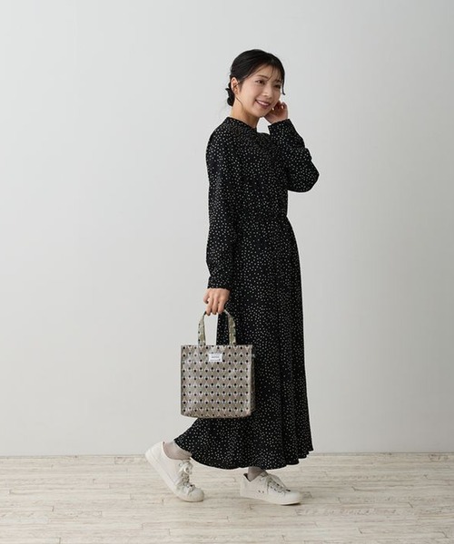 ROOTOTE(ルートート)の「ROOTOTE ルートートEU.スクエア.ラミネートーP(トートバッグ・レディース・グレー系その他/ブルー系その他・FREE)」の7枚目の写真