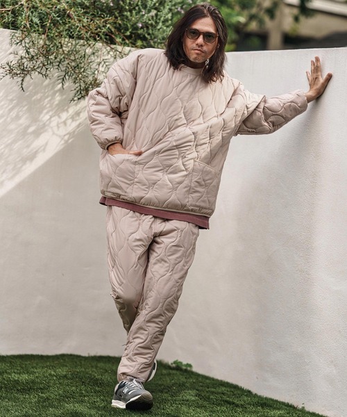 mp13809- オニオンキルトパンツ セットアップ（その他パンツ）｜CAMBIO