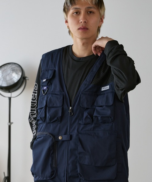 コロンビア Gold Creek Vest ベスト フィッシングベスト Columbia/コロンビア Gold Creek Vest ベスト フィッシング