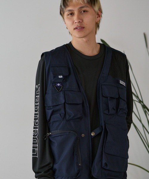ウェア Columbia Houyhnhm Fishing Goldcreek Vest A review of the entire Columbia PFG x HOUYHNHNM FISHING CLUB
