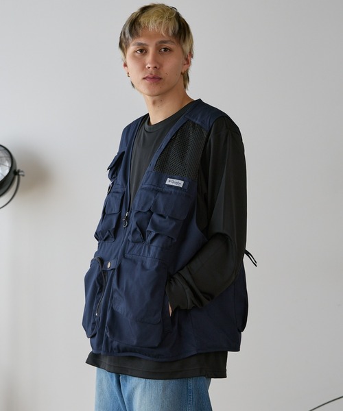 Columbia/コロンビア Gold Creek Vest ベスト フィッシング