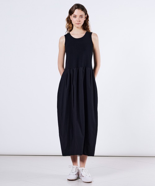 ダブルスタンダードクロージング　プリーツシフォンボウタイワンピース　インナー付き DOUBLE STANDARD CLOTHING（ダブルスタンダードクロージング）の