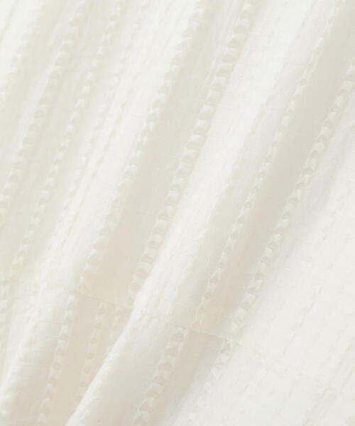 PROPORTION BODY DRESSING（プロポーションボディドレッシング）の「シアードビーティアードスカート / 1215220701（スカート・レディース・ホワイト/ブラウン/レッド・SMALL/MEDIUM）」の11枚目の写真