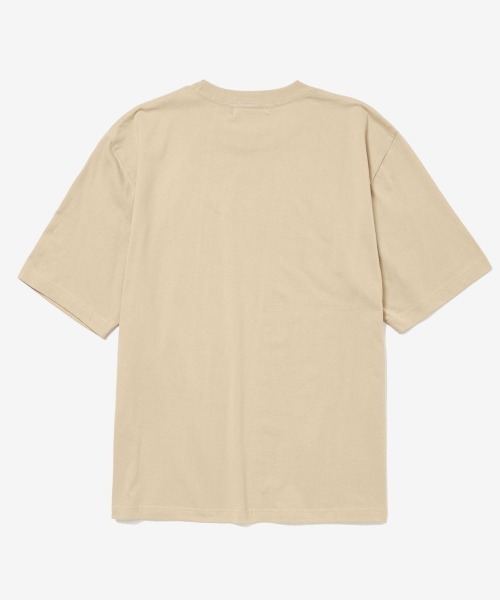rehacer(レアセル)の「rehacer : Burst Flower Relax Fit T-shirt / バースト フラワー リラックス フィットTシャツ(Tシャツ/カットソー・メンズ・スミクロ/ベージュ/ピンク・SMALL/MEDIUM/LARGE/X-LARGE)」の7枚目の写真