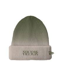 【日本未発売】NEWERA ニューエラ MLB レア ニット帽 キラキラ NEW ERA（ニューエラ）の「ニューエラ カフ ニット帽