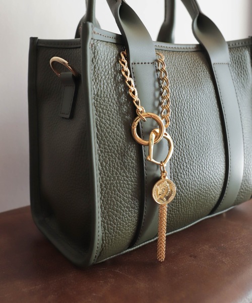 さらセール中様　バッグチャーム チェーンバックチャーム（チャーム）｜rapiecage（ラピエサージュ）の