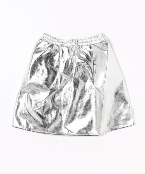 Mag.(マグ)の「【little sunny bite】glitter skirt(スカート・レディース・ブラック/シルバー・SMALL)」の2枚目の写真