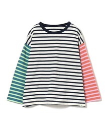 ボーダー  ロングスリーブ Tシャツ 2025FW（90～140cm）