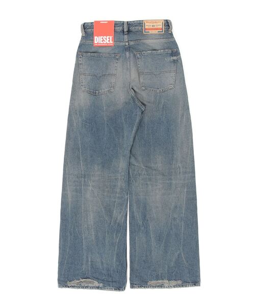 diesel 1996 D-SIRE ワイドデニム　w27 l30 d-rise レディース デニム ルーズ 1996 D-SIRE L.30（デニムパンツ