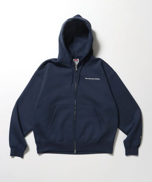 BEN DAVIS（ベンデイビス）】HEAVY SWEAT ZIP HOODIE / パーカー