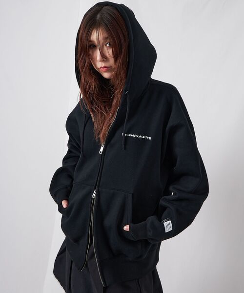 Heavy Sweat Zipフーディー Heavy Sweat Zipフーディー