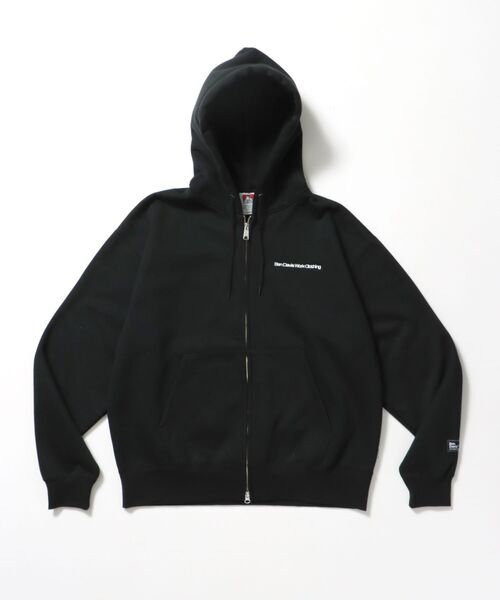 BEN DAVIS（ベンデイビス）の「【BEN DAVIS（ベンデイビス）】HEAVY SWEAT ZIP HOODIE / パーカー ジップ ワンポイント 刺繍 裏起毛（パーカー・メンズ・ブルーグレー/ブラック/バーガンディー/アッシュグレー/モカ・X-LARGE/LARGE/MEDIUM）」の14枚目の写真