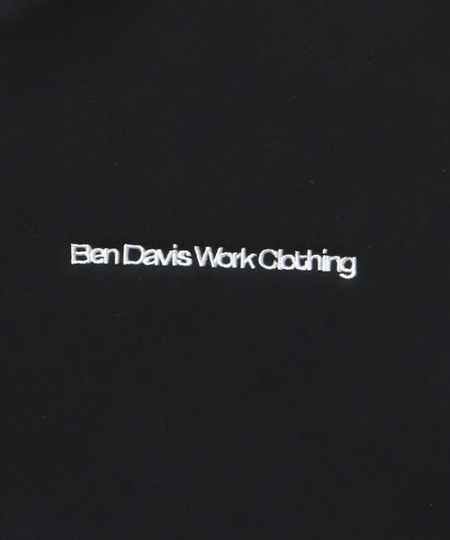 BEN DAVIS（ベンデイビス）の「【BEN DAVIS（ベンデイビス）】HEAVY SWEAT ZIP HOODIE / パーカー ジップ ワンポイント 刺繍 裏起毛（パーカー・メンズ・ブルーグレー/ブラック/バーガンディー/アッシュグレー/モカ・X-LARGE/LARGE/MEDIUM）」の15枚目の写真
