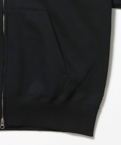 BEN DAVIS（ベンデイビス）の「【BEN DAVIS（ベンデイビス）】HEAVY SWEAT ZIP HOODIE / パーカー ジップ ワンポイント 刺繍 裏起毛（パーカー・メンズ・ブルーグレー/ブラック/バーガンディー/アッシュグレー/モカ・X-LARGE/LARGE/MEDIUM）」の16枚目の写真