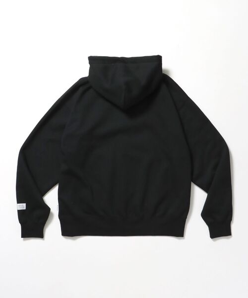 BEN DAVIS（ベンデイビス）の「【BEN DAVIS（ベンデイビス）】HEAVY SWEAT ZIP HOODIE / パーカー ジップ ワンポイント 刺繍 裏起毛（パーカー・メンズ・ブルーグレー/ブラック/バーガンディー/アッシュグレー/モカ・X-LARGE/LARGE/MEDIUM）」の17枚目の写真