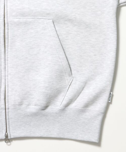 BEN DAVIS（ベンデイビス）の「【BEN DAVIS（ベンデイビス）】HEAVY SWEAT ZIP HOODIE / パーカー ジップ ワンポイント 刺繍 裏起毛（パーカー・メンズ・ブルーグレー/ブラック/バーガンディー/アッシュグレー/モカ・X-LARGE/LARGE/MEDIUM）」の21枚目の写真