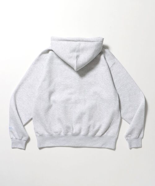 BEN DAVIS（ベンデイビス）の「【BEN DAVIS（ベンデイビス）】HEAVY SWEAT ZIP HOODIE / パーカー ジップ ワンポイント 刺繍 裏起毛（パーカー・メンズ・ブルーグレー/ブラック/バーガンディー/アッシュグレー/モカ・X-LARGE/LARGE/MEDIUM）」の22枚目の写真