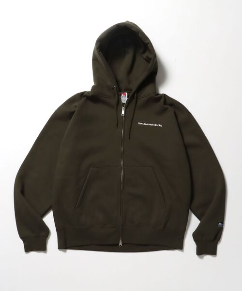 BEN DAVIS（ベンデイビス）】HEAVY SWEAT ZIP HOODIE / パーカー