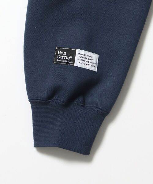 セール】【BEN DAVIS（ベンデイビス）】HEAVY SWEAT ZIP HOODIE
