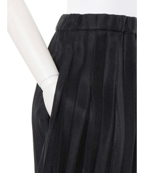 UN3D.（アンスリード）の「SHEER ORIGAMI PLEATS SK【セットアップ着用可能】 / シアーオリガミプリーツスカート（スカート・レディース・グレー/ブラック・38/36）」の22枚目の写真