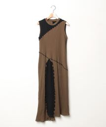 UNITED TOKYO ロングジレ ノースリーブワンピース ブランド古着】UNITED TOKYO｜ユナイテッドトウキョウの