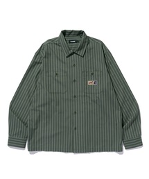 XLARGE | STRIPE WORK SHIRT(シャツ/ブラウス)
