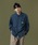 XLARGEiGNXg[Wj́uSTRIPE WORK SHIRTiVc/uEXjvbu[