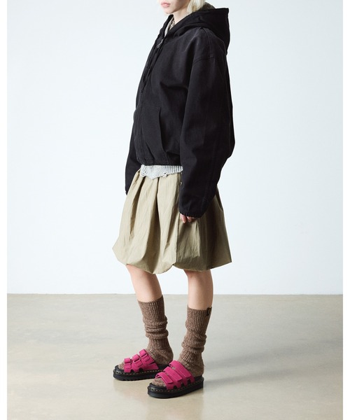 Dr. Martens(ドクターマーチン)の「Dr. Martens/ドクターマーチン RAINE スライド サンダル 41863650(サンダル・レディース・ピンク・UK3/UK4/UK5/UK6)」の4枚目の写真