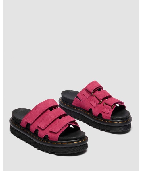Dr. Martens(ドクターマーチン)の「Dr. Martens/ドクターマーチン RAINE スライド サンダル 41863650(サンダル・レディース・ピンク・UK3/UK4/UK5/UK6)」の6枚目の写真
