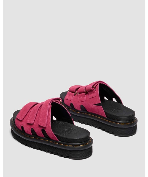 Dr. Martens(ドクターマーチン)の「Dr. Martens/ドクターマーチン RAINE スライド サンダル 41863650(サンダル・レディース・ピンク・UK3/UK4/UK5/UK6)」の7枚目の写真
