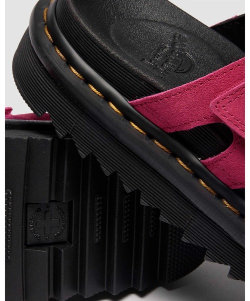 Dr. Martens(ドクターマーチン)の「Dr. Martens/ドクターマーチン RAINE スライド サンダル 41863650(サンダル・レディース・ピンク・UK3/UK4/UK5/UK6)」の9枚目の写真