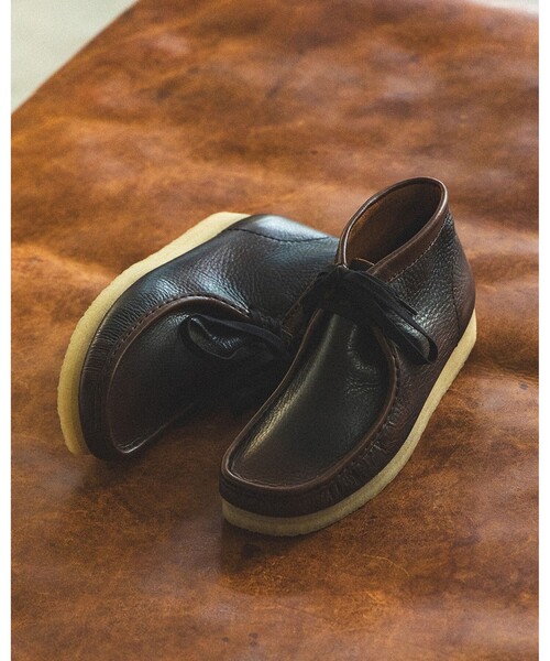 CLARKS Originals クラークス クラークス オリジナルズ メンズ ヘアオンレザー ワラビー