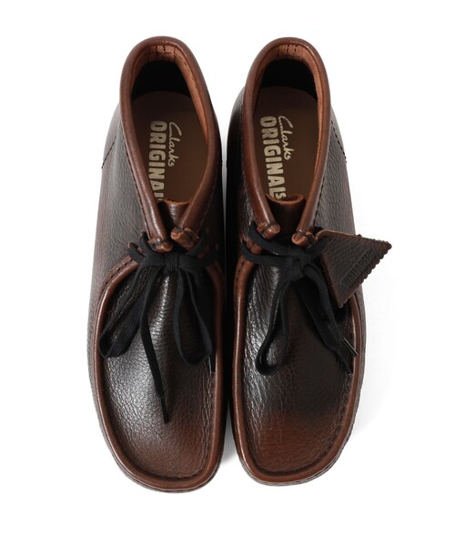 EXCLUSIVE】Clarks ORIGINALS / Wallabee Boot Dark Tan Combi