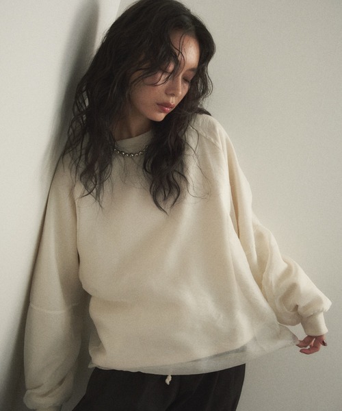 oh SHELLYスウェット アイボリー Ashbury Zip Through Sweat | Varley EU