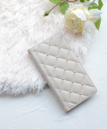 CECIL McBEE | マルチ手帳 セシルマクビー [マグネット式/キルティング] 手帳ケース 各機種対応(スマホケース/カバー)