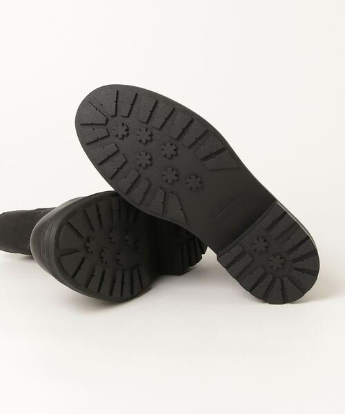 Clarks(クラークス)の「Orinoco3 Top / オリノコ3トップ(ブラックレザー)(ブーツ・レディース・ブラック・UK3/UK3.5/UK4/UK4.5/UK5/UK5.5/UK6)」の3枚目の写真