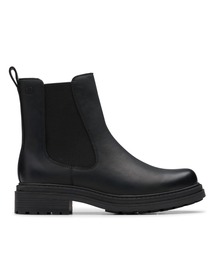Clarks | Orinoco3 Top / オリノコ3トップ（ブラックレザー）(ブーツ)