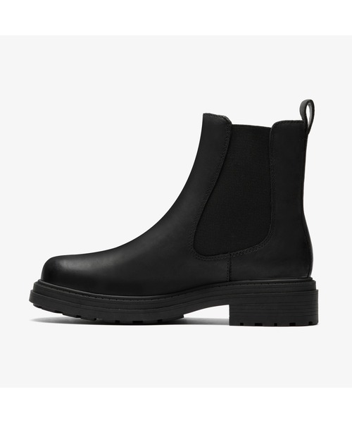 Clarks(クラークス)の「Orinoco3 Top / オリノコ3トップ(ブラックレザー)(ブーツ・レディース・ブラック・UK3/UK3.5/UK4/UK4.5/UK5/UK5.5/UK6)」の5枚目の写真