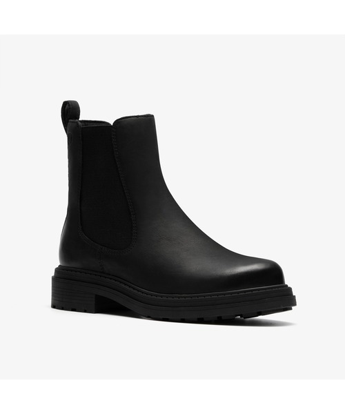 Clarks(クラークス)の「Orinoco3 Top / オリノコ3トップ(ブラックレザー)(ブーツ・レディース・ブラック・UK3/UK3.5/UK4/UK4.5/UK5/UK5.5/UK6)」の4枚目の写真
