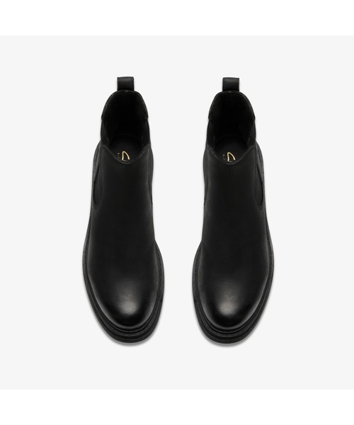 Clarks(クラークス)の「Orinoco3 Top / オリノコ3トップ(ブラックレザー)(ブーツ・レディース・ブラック・UK3/UK3.5/UK4/UK4.5/UK5/UK5.5/UK6)」の6枚目の写真