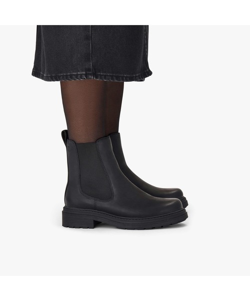 Clarks(クラークス)の「Orinoco3 Top / オリノコ3トップ(ブラックレザー)(ブーツ・レディース・ブラック・UK3/UK3.5/UK4/UK4.5/UK5/UK5.5/UK6)」の9枚目の写真