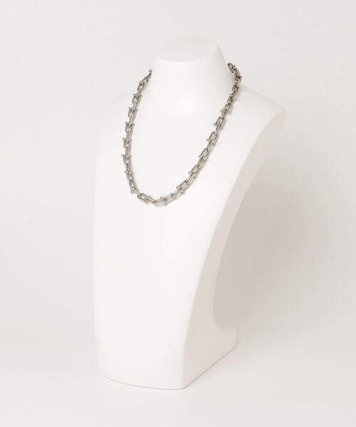 DISCOVERED（ディスカバード）の「【DISCOVERED】TIFFABONE NECKLACE（ネックレス・メンズ・シルバー・FREE）」の2枚目の写真