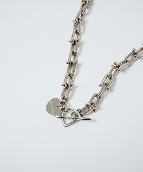 DISCOVERED（ディスカバード）の「【DISCOVERED】TIFFABONE NECKLACE（ネックレス・メンズ・シルバー・FREE）」の3枚目の写真