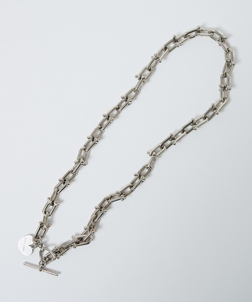 DISCOVERED（ディスカバード）の「【DISCOVERED】TIFFABONE NECKLACE（ネックレス・メンズ・シルバー・FREE）」の5枚目の写真